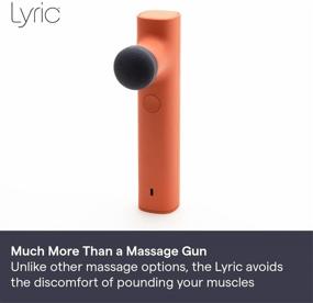 img 3 attached to The Lyric Therapeutic Massager: Rhythm Therapy for Muscle Pain 🔆 Relief & Relaxation, Compact & Lightweight, Wi-Fi-Enabled, Works with Android/iOS Smartphones