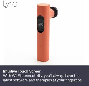 img 2 attached to The Lyric Therapeutic Massager: Rhythm Therapy for Muscle Pain 🔆 Relief & Relaxation, Compact & Lightweight, Wi-Fi-Enabled, Works with Android/iOS Smartphones