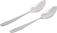 🥄 fox run 5689 grapefruit spoons: stainless steel, set of 2 - quality fruit eating utensils logo