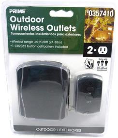 img 4 attached to 🔌 UTTNOREM2 Outdoor Wireless Outlets - Extended Range up to 80 Feet for Prime Performance
