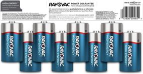 img 3 attached to 🔋 Power up your Devices with Rayovac C Batteries: Alkaline C Cell Batteries (8 Count)