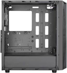 img 2 attached to SilverStone Technology Tempered Glass Mid Tower