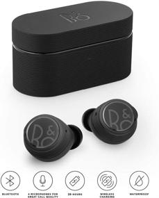 img 3 attached to 🎧 Bang & Olufsen Beoplay E8 Sport: True Wireless In-Ear Bluetooth Earphones with Customizable Comfort Fit, Microphones and Touch Control, Wireless Charging Case, 28H Playtime, IP57 Dustproof & Waterproof