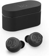 🎧 bang & olufsen beoplay e8 sport: true wireless in-ear bluetooth earphones with customizable comfort fit, microphones and touch control, wireless charging case, 28h playtime, ip57 dustproof & waterproof logo