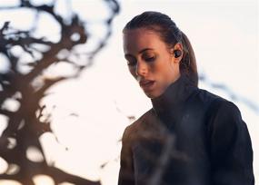 img 1 attached to 🎧 Bang & Olufsen Beoplay E8 Sport: True Wireless In-Ear Bluetooth Earphones with Customizable Comfort Fit, Microphones and Touch Control, Wireless Charging Case, 28H Playtime, IP57 Dustproof & Waterproof