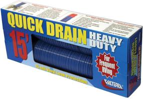 img 2 attached to Valterra D04-0057 Heavy-Duty Quick Drain Hose - 15ft - Blue - Enhanced SEO