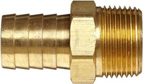 img 2 attached to Top-quality Anderson Metals Brass 🔩 Fitting Connector – Ultimate Performance and Durability