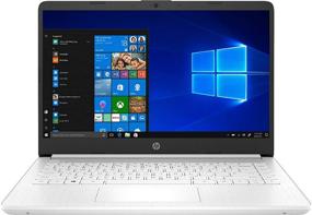 img 3 attached to 💻 2021 HP 14" HD Slim and Light Laptop: Intel Celeron N4020, 4GB RAM, 64GB eMMC, Webcam, HDMI, Windows 10 S, 1 Year Office 365; Google Classroom and Zoom Compatible