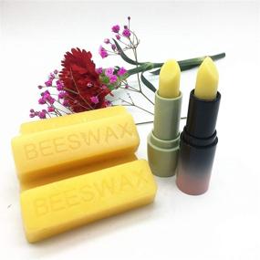 img 1 attached to 🐝 Beesworks 1oz Yellow Beeswax Bars - (Pack of 6) - 6oz in Total - Cosmetic Grade