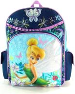 disneys tinkerbell large 16 backpack logo