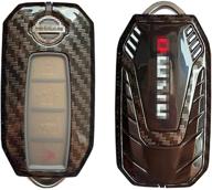 nissan-inspired tico nico key fob cover for altima maxima murano rogue sentra: style and compatibility combined! logo