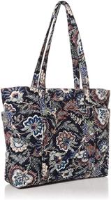 img 3 attached to Vera Bradley Signature Cotton Deluxe