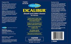 img 1 attached to Farnam Excalibur Sheath Cleaner 16 Ounce: Effective Solution for Horse Grooming