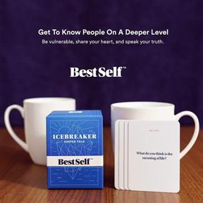 img 1 attached to ❤️ OptimalSEO: BestSelf Co. Conversation Starter Icebreaker Deck ― Empowering Relationships through Engaging, Deeper, and Meaningful Interactions ― 150 Prompts