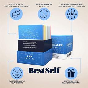 img 3 attached to ❤️ OptimalSEO: BestSelf Co. Conversation Starter Icebreaker Deck ― Empowering Relationships through Engaging, Deeper, and Meaningful Interactions ― 150 Prompts