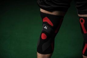 img 3 attached to Bear Grips Light Compression Knee Sleeves: Boost Your Performance in Cross Fitness WODs, Lifting, Squats, Weightlifting, and Running. Available in Various Sizes and Colors!