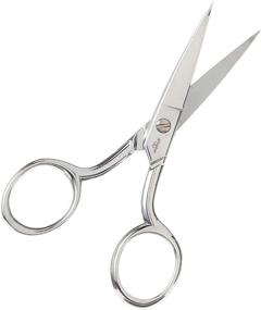 img 4 attached to 🔪 Gingher 4 Inch Curved Embroidery Scissors: Superior Precision for Crafting (01-005273)