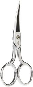 img 3 attached to 🔪 Gingher 4 Inch Curved Embroidery Scissors: Superior Precision for Crafting (01-005273)