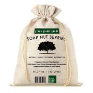 🌿 soapnuts: kind to earth and her babies - organic alternative to laundry detergent, 2.2lbs of de-seeded berries, fragrance-free, sustainable & hypoallergenic logo