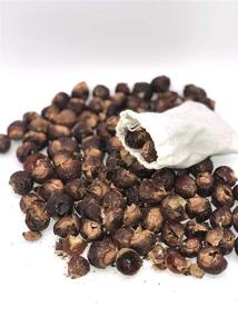 img 3 attached to 🌿 SoapNuts: Kind to Earth and Her Babies - Organic Alternative to Laundry Detergent, 2.2lbs of De-seeded Berries, Fragrance-Free, Sustainable & Hypoallergenic