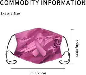 img 1 attached to Awareness Breathable Adjustable Protection Balaclava