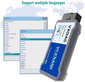 img 1 attached to 🔧 VXDIAG VCX Nano - Комплексное решение для диагностики/программирования GDS2 и TIS2WEB для автомобилей GM/Opel
