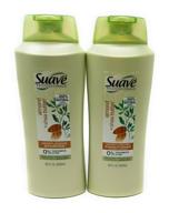 suave professional almond and shea butter shampoo and conditioner bundle - 2x 28 fl oz each logo