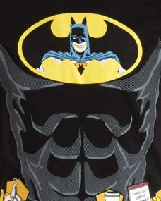 img 2 attached to Warner Bros Superhero Graphic T Shirt