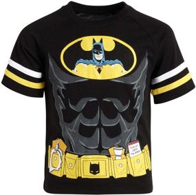 img 4 attached to Warner Bros Superhero Graphic T Shirt