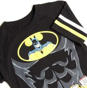 img 3 attached to Warner Bros Superhero Graphic T Shirt