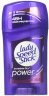 💃 wholesale lady speed stick anti-perspirant & deodorant, invisible dry, wild freesia, 1.4 oz (12 case) - best price! logo