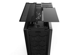 img 1 attached to be quiet! Silent Base 802 Black: Mid-Tower ATX with Sound Insulation and Pre-Installed Pure Wings 2 Fans