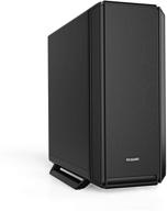 be quiet! silent base 802 black: mid-tower atx with sound insulation and pre-installed pure wings 2 fans logo