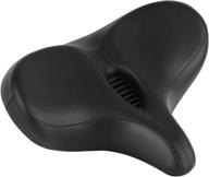 🚲 neufly oversized comfort bike seat - wide soft padded saddle cushion for women and men logo