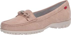 img 4 attached to 👟 MARC JOSEPH NEW YORK Leather Women's Athletic Shoes: Stylish and Sporty