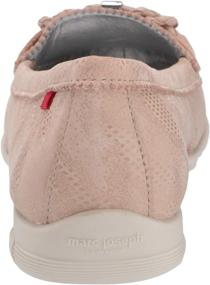 img 2 attached to 👟 Кожаные спортивные кроссовки для женщин MARC JOSEPH NEW YORK: стильные и спортивные