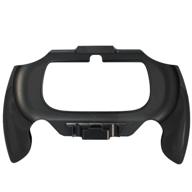 🎮 enhance gaming experience with ostent flexible joypad bracket holder hand handle grip for sony ps vita psv pch-2000 - black logo