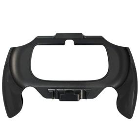 img 4 attached to 🎮 Enhance Gaming Experience with OSTENT Flexible Joypad Bracket Holder Hand Handle Grip for Sony PS Vita PSV PCH-2000 - Black