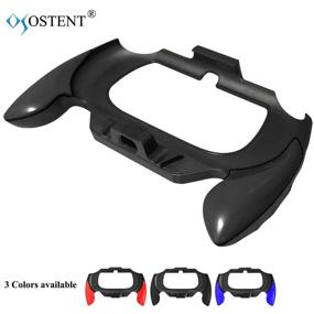 img 2 attached to 🎮 Enhance Gaming Experience with OSTENT Flexible Joypad Bracket Holder Hand Handle Grip for Sony PS Vita PSV PCH-2000 - Black