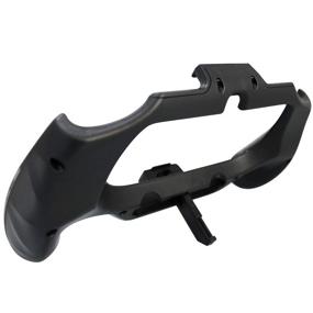 img 1 attached to 🎮 Enhance Gaming Experience with OSTENT Flexible Joypad Bracket Holder Hand Handle Grip for Sony PS Vita PSV PCH-2000 - Black