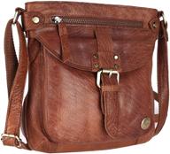 👜 lederbuck women's leather crossbody handbags and wallets – ideal purses for satchels logo