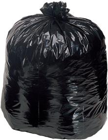 img 2 attached to 🗑️ Ultra Durable Bilt-Tuf 55 Gallon Trash Bags - 20 Count, Black, Twist Tie, Heavy Duty 1.1 Mil Drum Liners