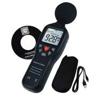 🔊 professional 30db-130db backlight measuring instrument: accurate sound level monitor logo