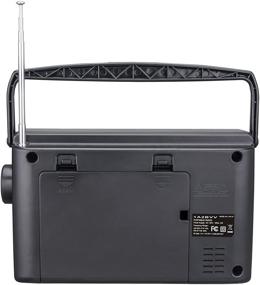 img 2 attached to 📻 Портативное радио PR-137 AM/FM, сетевое (120V) или от батареек (батарейки продаются отдельно)