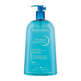 img 4 attached to 🚿 Bioderma Atoderm Hydrating Shower Gel: Moisturizing Face and Body Cleanser for Normal to Dry Sensitive Skin - Effective Body Wash
