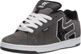 img 4 attached to Etnies Metal Mulisha Fader Skate Men's Shoes in Fashion Sneakers