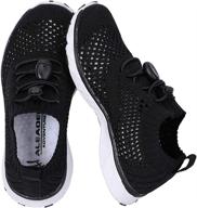 π©² aleader kids' slip-on quick dry water shoes (toddler, little kid, big kid) logo
