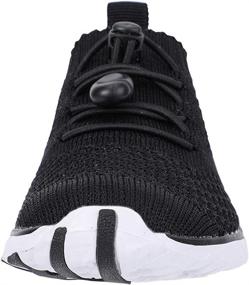 img 2 attached to 🩲 ALEADER Kids' Slip-on Quick Dry Water Shoes (Toddler, Little Kid, Big Kid)