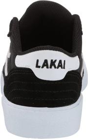 img 2 attached to Lakai Cambridge Skate Black White Sports & Fitness