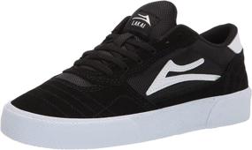 img 4 attached to Lakai Cambridge Skate Black White Sports & Fitness